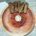 Cooksnap dari Yuliyana Alwie untuk resep Tempe Penyet Pete goreng
