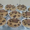 Cooksnap dari Setiayanti untuk resep Muffin susu pisang coklat (#pr_muffin)