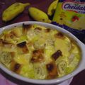 阿呆 的 起司麵包布丁 cooksnap