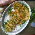 Alpa Pandya's cooksnap of when they made સ્ટફડ ચીઝ ચિલી ગારલિક નાન.