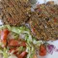 El cooksnap de Julieta Romero cuando hizo Hamburguesas de Lentejas Vegan!.