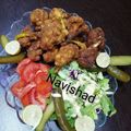 کوک اسنپ navishad بعد از امتحان کردن گل کلم سوخاری.