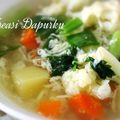 Cooksnap dari Arifatus Sholehah untuk resep Sop Sabut telor