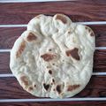 El cooksnap de Kristian Jamett cuando hizo Pan pita.