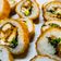 El cooksnap de Nicole Moller / @chefnicolemoller cuando hizo Sushi de pollo tempura.