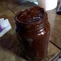 El cooksnap de Mariana Pavon cuando hizo Nutella casera.
