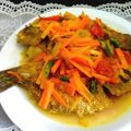 Cooksnap dari farida Sulthan 🇮🇩 (IG. Malika02782) untuk resep Gurame Pesmol ala RM Sunda
