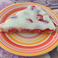 El cooksnap de Viviana Salgado cuando hizo Kuchen alemán con frutillas.