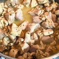 El cooksnap de Daiana Guibaudo cuando hizo Pollo en salsa de mostaza 🍗 Muy fácil de hacer!.