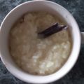 El cooksnap de Leslie Chaer Cosloski cuando hizo Arroz con Leche.