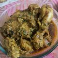 Sadiya yeasmin's cooksnap of when they made মেথি-মালাই-চিকেন (Methi-malai-chicken recipe in Bengali).
