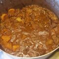 El cooksnap de Gabriela Martusciello cuando hizo Guiso de LENTEJAS.