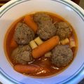 Crock Pot Girl 🤡's cooksnap of when they made Meatball, Carrot, and Onion Soup.