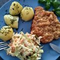 Cooksnap Agnieszka Kasprowiak z czasów, kiedy przygotował Schabowy z majonezem.