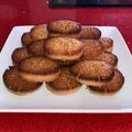 El cooksnap de Angela Fernandez Jimenez cuando hizo Mantecados de almendras y Canela en thermomix.