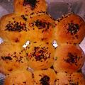 Cooksnap dari Dewi Iswandari untuk resep Roti Sobek Empuk No Ulen (resep by : teh indry)