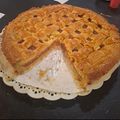 El cooksnap de Florencia Rocio cuando hizo Pasta frola fácil con harina leudante.