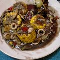 Cooksnap dari VALEN PANDU untuk resep Cumi Hitam Saus Padang