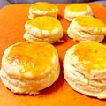 蔡欣蓓 的 原味司康 cooksnap