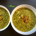 کوک اسنپ Mina dmr بعد از امتحان کردن آش ماش قمری 😋😍 آش شیرازی.