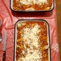 El cooksnap de Tam cuando hizo Canelones de verdura.