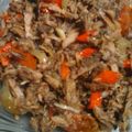 Cooksnap dari Widia Ummu Zulfa untuk resep Tongkol Suwir Petai Pedas