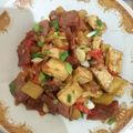 Cooksnap dari Ayue Pratiwiee untuk resep Tumis tahu bacon