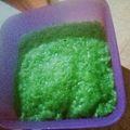 Cooksnap dari Yuniiii Inara untuk resep Wajik ketan pandan..simple
