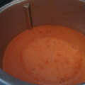 El cooksnap de Encarni Sanchez Ogayar cuando hizo Gazpacho de sandía (Thermomix).