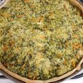 El cooksnap de Melina Finn cuando hizo Tarta de brócoli 🥦.