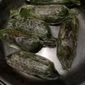 Cooksnap dari DaryatiZie 22 untuk resep Nasi Bakar Teri Tempe Pedas