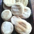 El cooksnap de Liliana Olivares cuando hizo Pan árabe.