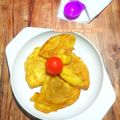Cooksnap dari minarsih.ummuarwa untuk resep Telur Dadar Tepung Pedas