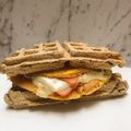 El cooksnap de Catalina Bobadilla Delgado cuando hizo Desayuno en waffle.