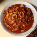 Cooksnap dari Nia Kurniasih untuk resep 034. Udang Cumi Saos Padang