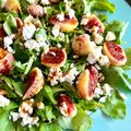 il Mara quando ha preparato Insalata di feta con fichi