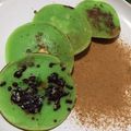 Cooksnap dari Fatih Desharianti untuk resep Cake pandan no oven