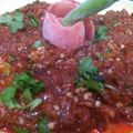 Kuldeep Kaur's cooksnap of when they made Vangyache Bharit Aka Baigan Bharta Aka Mashed Aubergines.