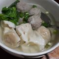 Cooksnap dari tresia febriana untuk resep Pangsit Kuah Simple