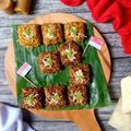 Cooksnap dari Oknisa Carolina untuk resep Carang Mas atau Grubi || Pallina croccante di patate dolci