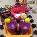 Harsha Gohil's cooksnap of when they made જાંબુ શોટ્સ (Jamun Shots Recipe In Gujarati).