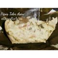 Cooksnap dari Yunica@moonday untuk resep Pepes Telor Asin