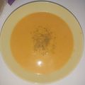 El cooksnap de Ari Rodriguez cuando hizo Crema de calabaza.