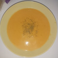 El cooksnap de Ari Rodriguez cuando hizo Crema de calabaza.