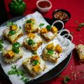 Hiral A Panchal's cooksnap of when they made ચીઝ બસ્ટ સ્પાઈસી પનીર ટિક્કા મસાલા પિઝા સ્કવેર.