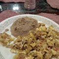 El cooksnap de Emilio García cuando hizo Machaca con huevo.