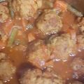 El cooksnap de Jesus C.G cuando hizo Albóndigas de cerdo en salsa.