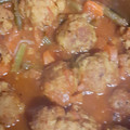 El cooksnap de Jesus C.G cuando hizo Albóndigas de cerdo en salsa.