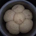 Cooksnap dari Ibuk Minul untuk resep Roti Sobek Kukus✨