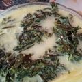 Cooksnap dari Elisa Anggun Sari untuk resep Sayur daun singkong